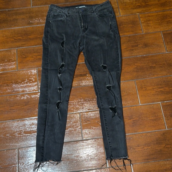 Old Navy Mid-Rise Rockstar Jeans - Picture 1 of 6